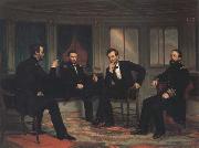 George P.A.Healy The Peacemakers oil painting reproduction